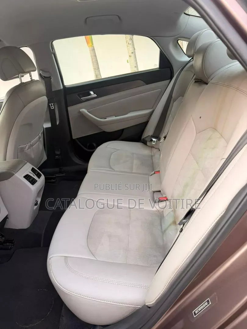 Hyundai Sonata 2016 Marron
