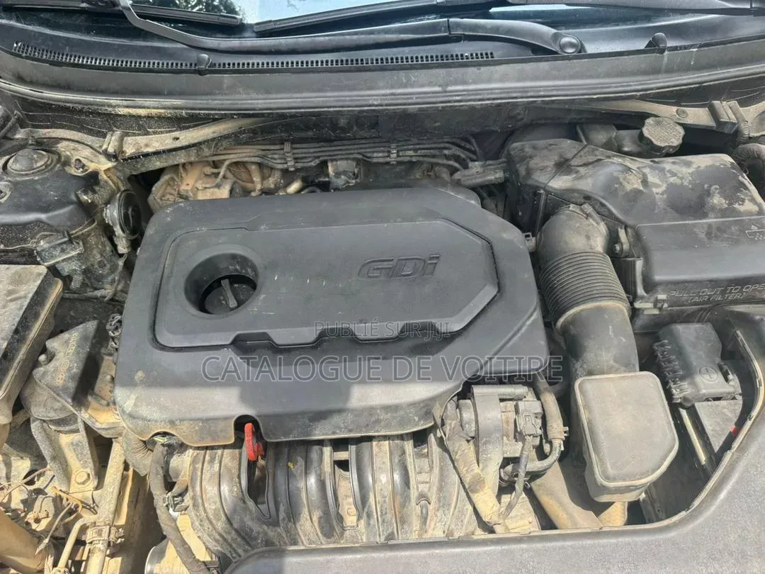Hyundai Sonata 2016 Marron
