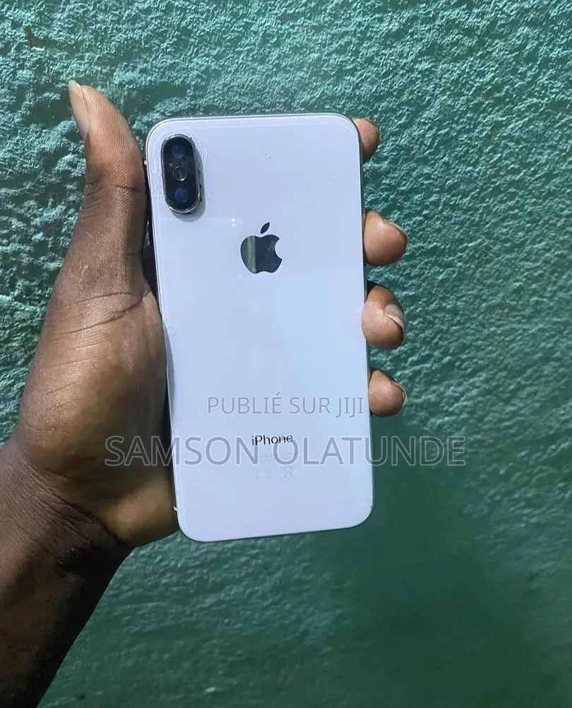 Apple iPhone X 64 GB Blanc