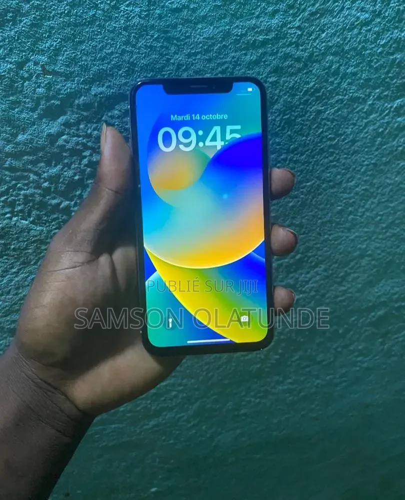 Apple iPhone X 64 GB Blanc