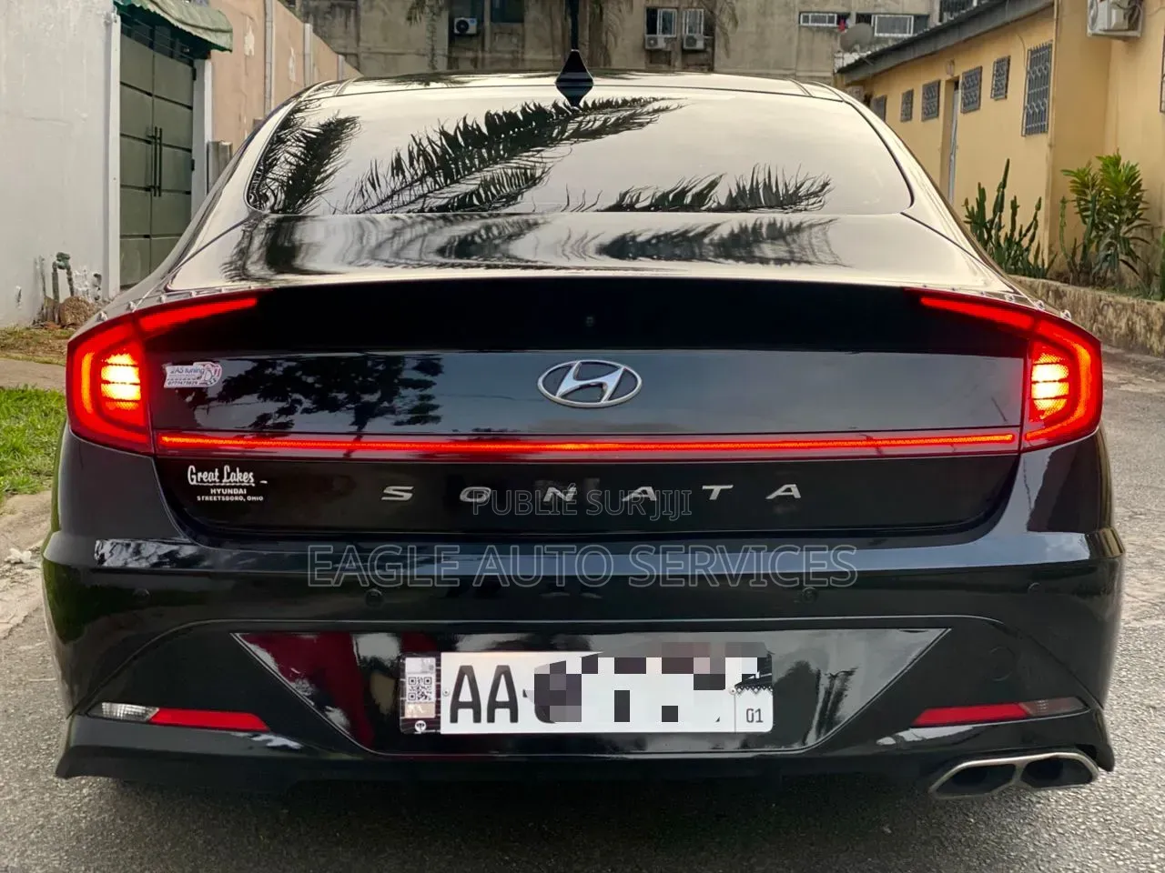Hyundai Sonata 2021 Noir