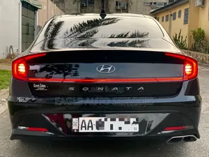 Hyundai Sonata 2021 Noir