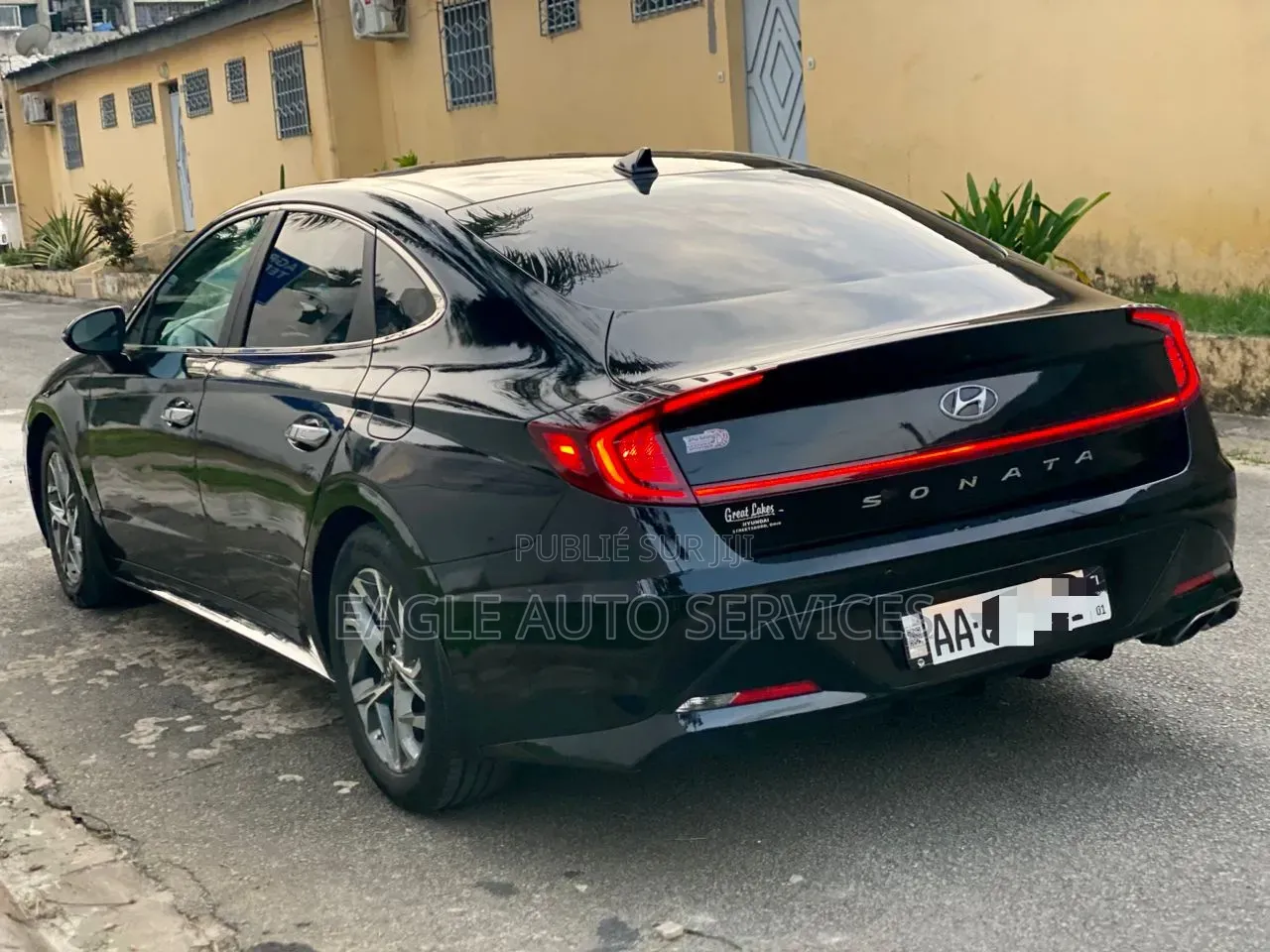 Hyundai Sonata 2021 Noir