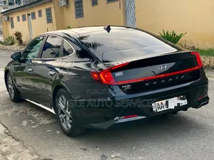 Hyundai Sonata 2021 Noir