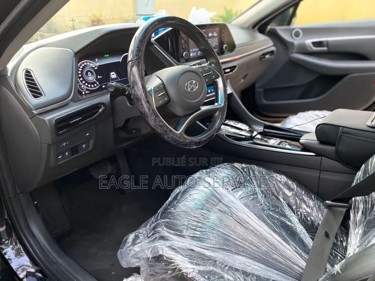 Hyundai Sonata 2021 Noir