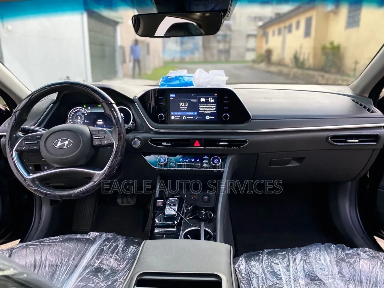 Hyundai Sonata 2021 Noir