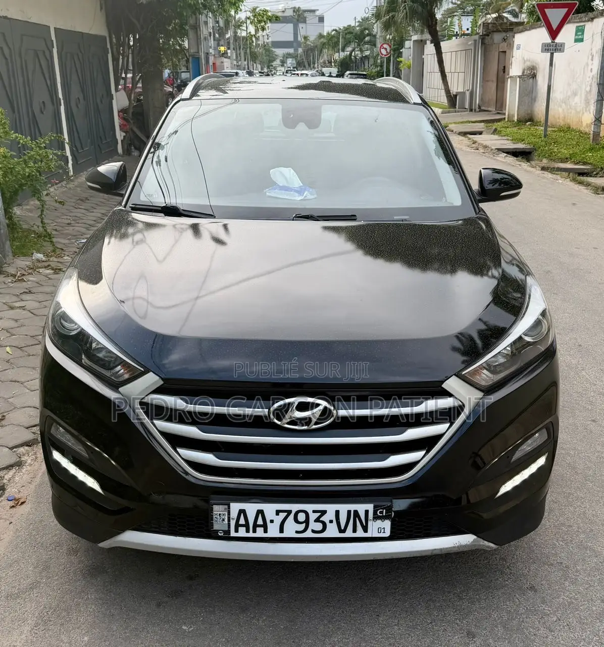 Hyundai Tucson 2019 Noir