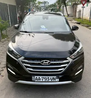 Hyundai Tucson 2019 Noir