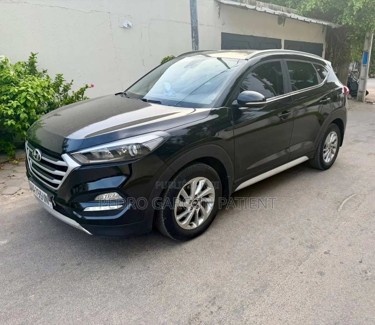 Hyundai Tucson 2019 Noir