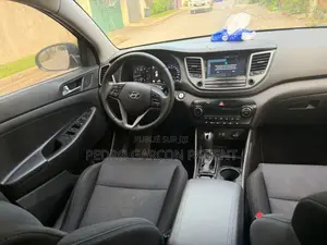 Hyundai Tucson 2019 Noir