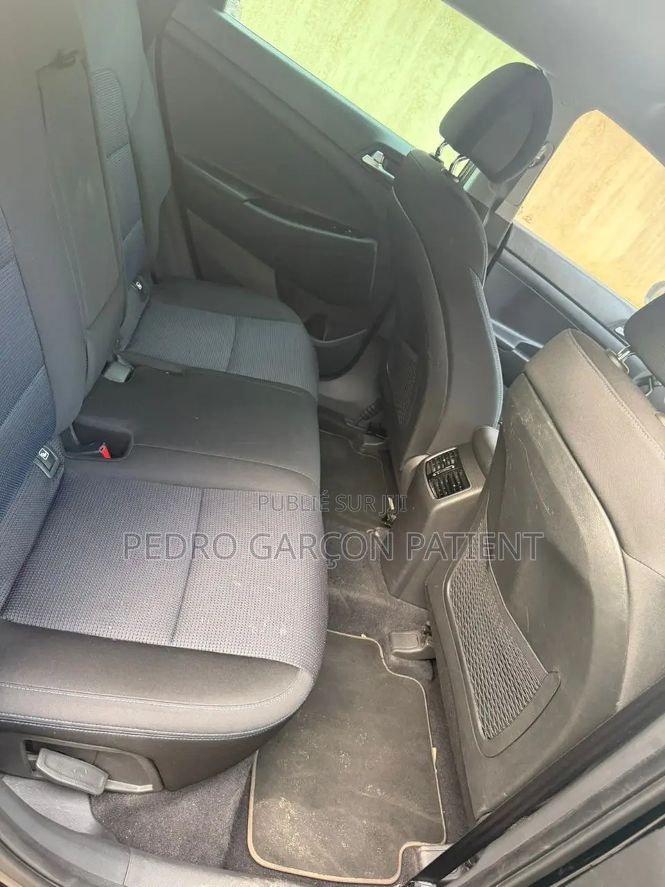 Hyundai Tucson 2019 Noir