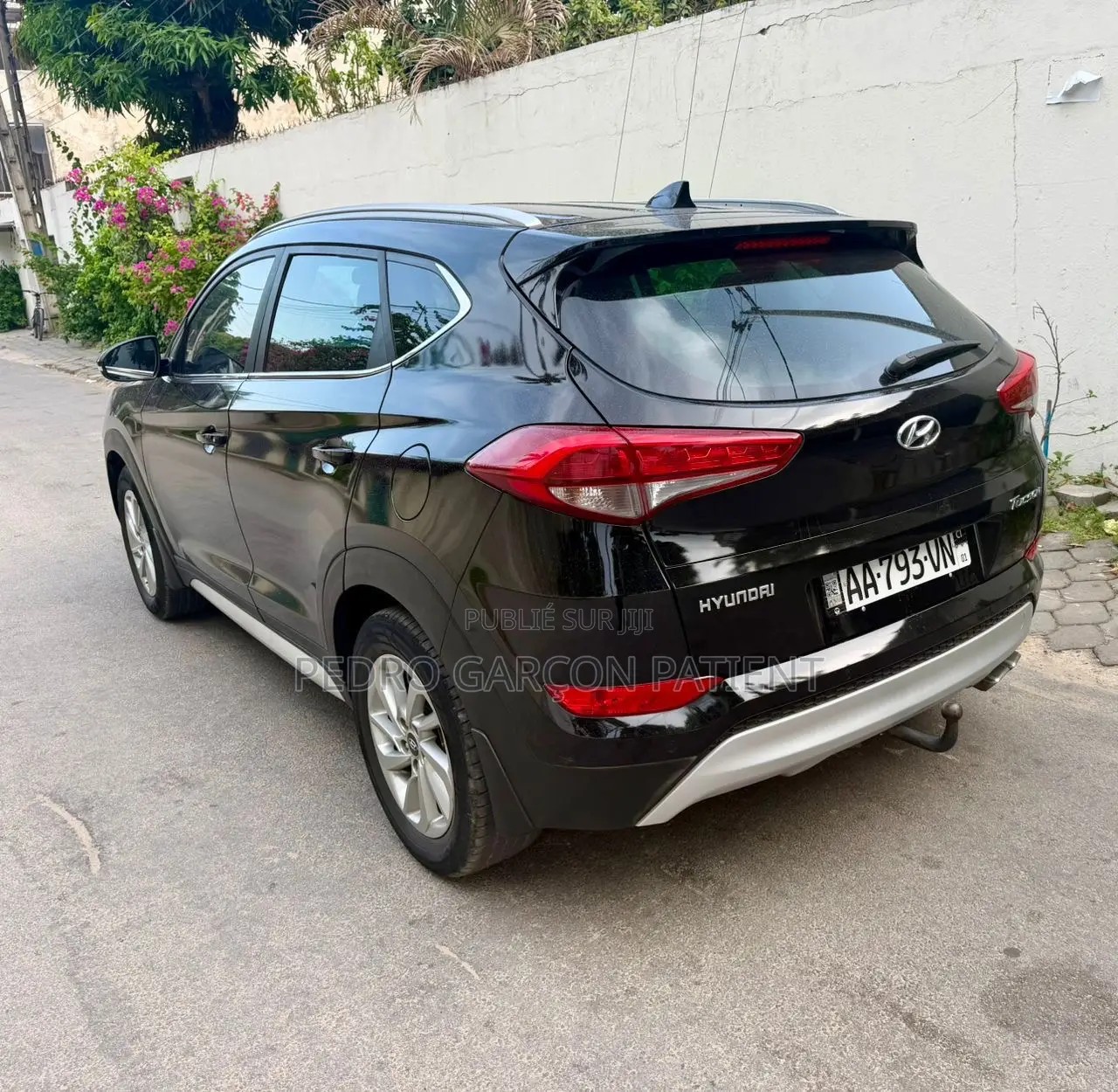 Hyundai Tucson 2019 Noir
