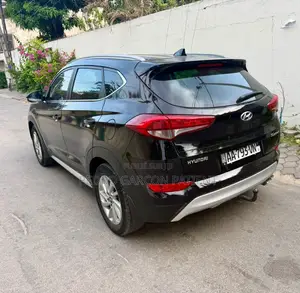 Hyundai Tucson 2019 Noir
