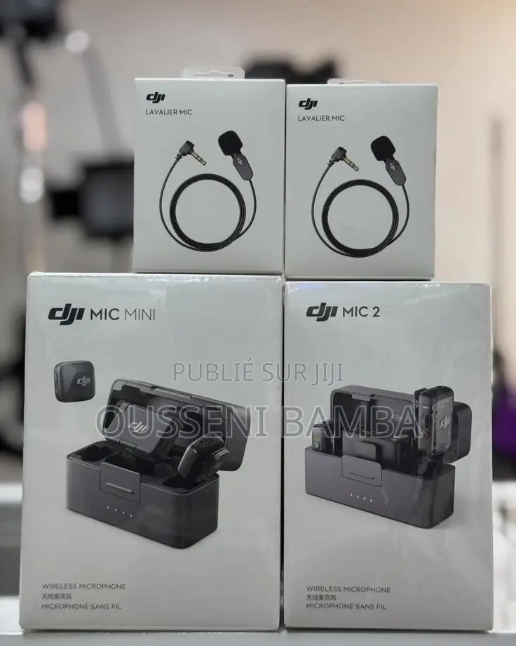 Micro Dji Mic 2