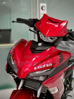 Nouveau Yamaha Autre 2026 Rouge