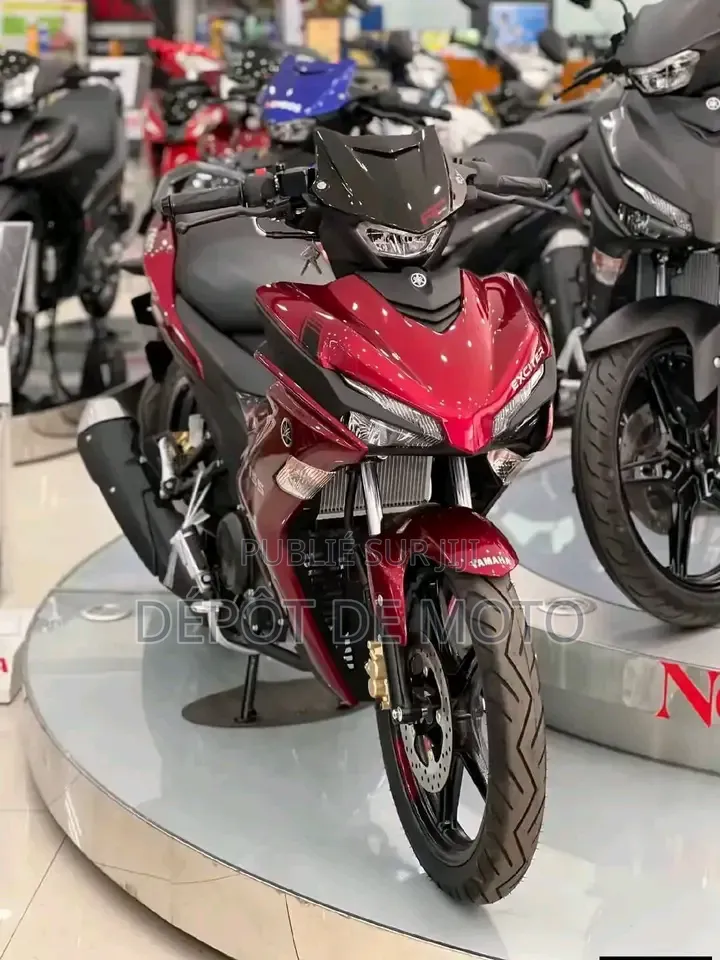 Nouveau Yamaha Autre 2026 Rouge