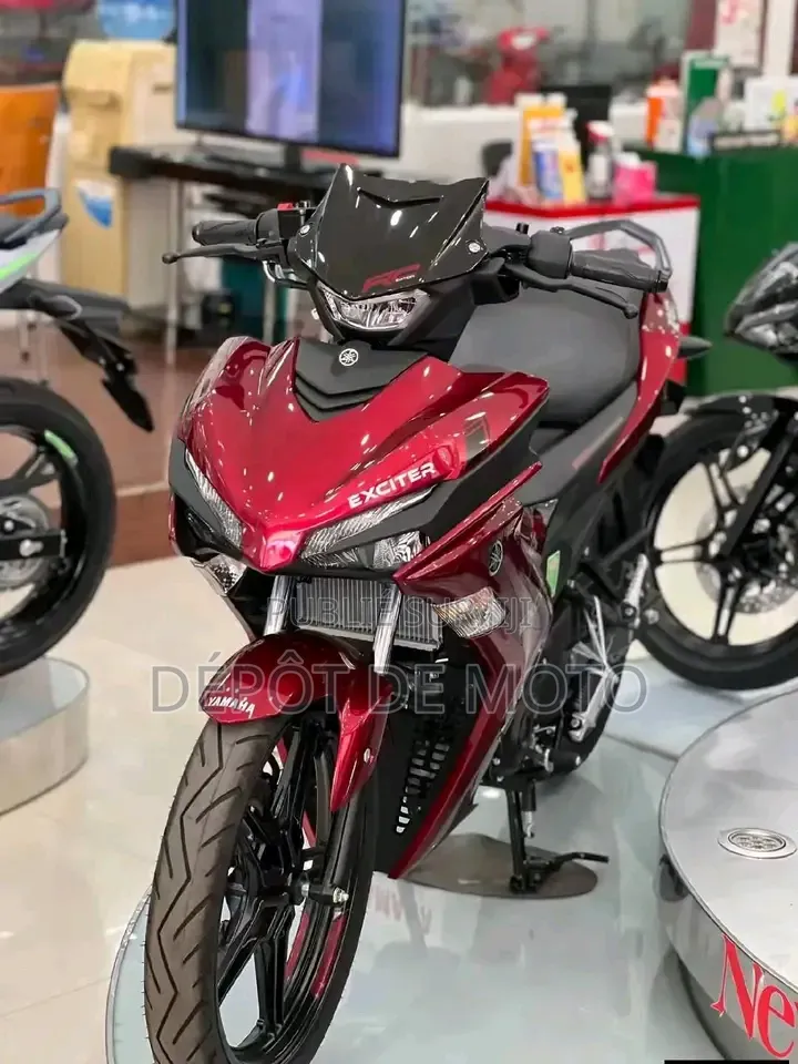 Nouveau Yamaha Autre 2026 Rouge