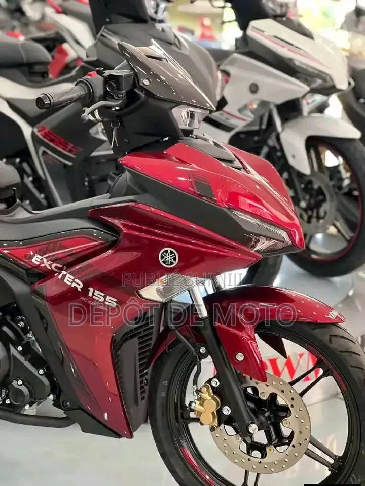 Nouveau Yamaha Autre 2026 Rouge