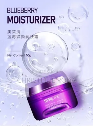 Bluberry Moisturizer