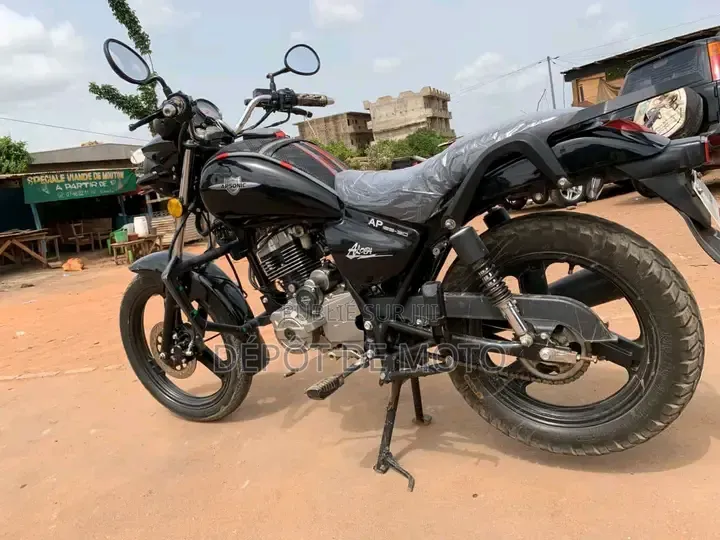 Nouveau Apsonic AP125-30 2023 Noir