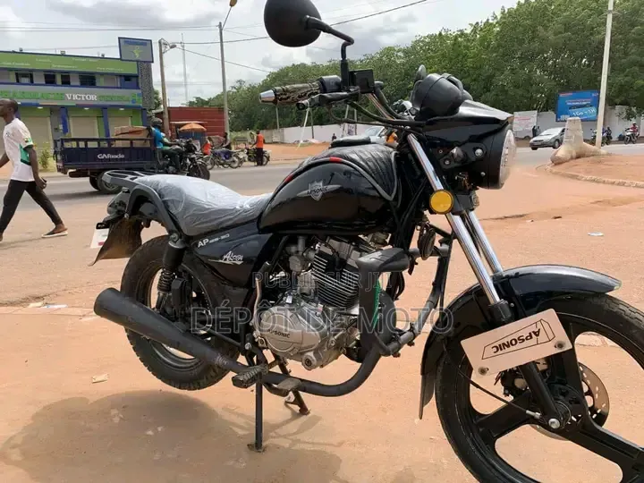 Nouveau Apsonic AP125-30 2023 Noir