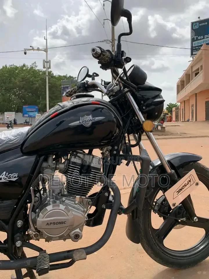 Nouveau Apsonic AP125-30 2023 Noir