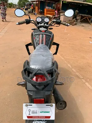 Nouveau Apsonic AP125-30 2023 Noir