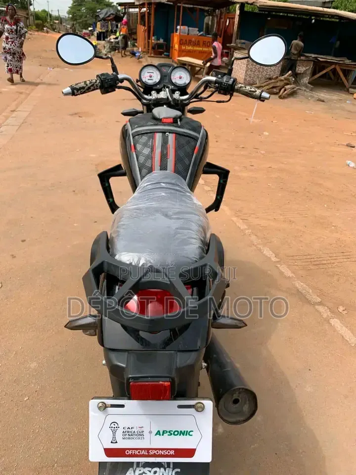 Nouveau Apsonic AP125-30 2023 Noir