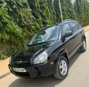 Hyundai Tucson 2008 Noir