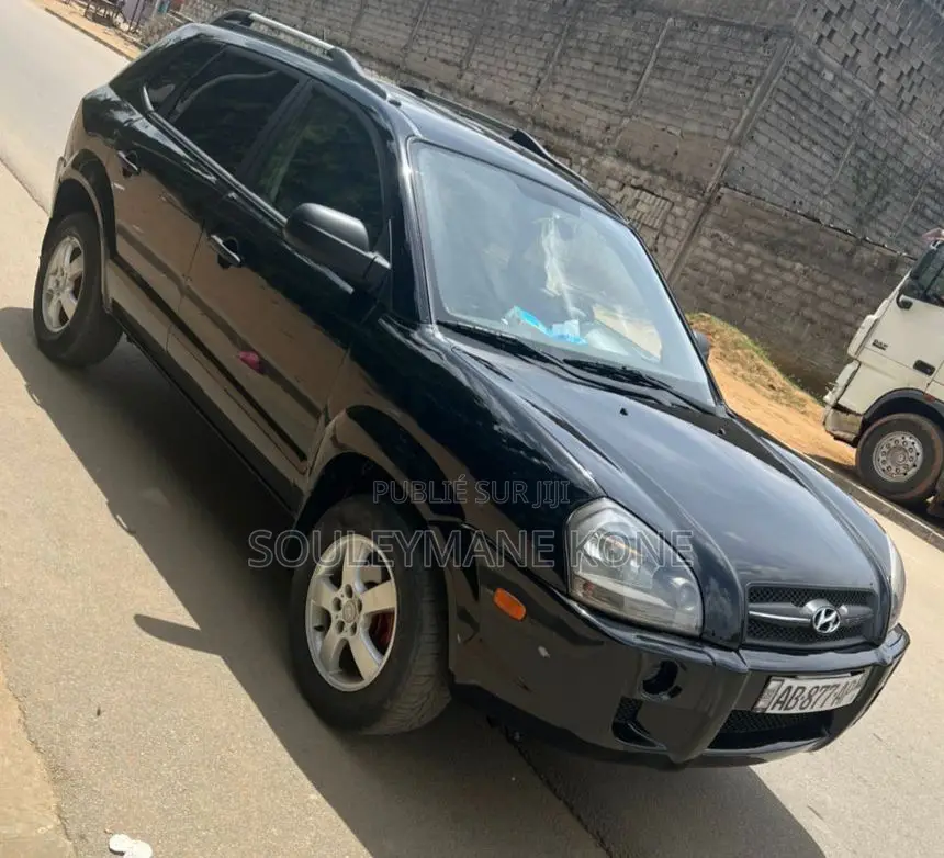 Hyundai Tucson 2008 Noir