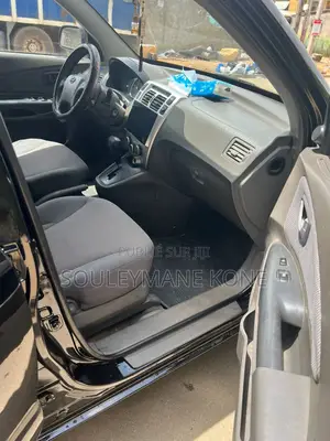 Hyundai Tucson 2008 Noir