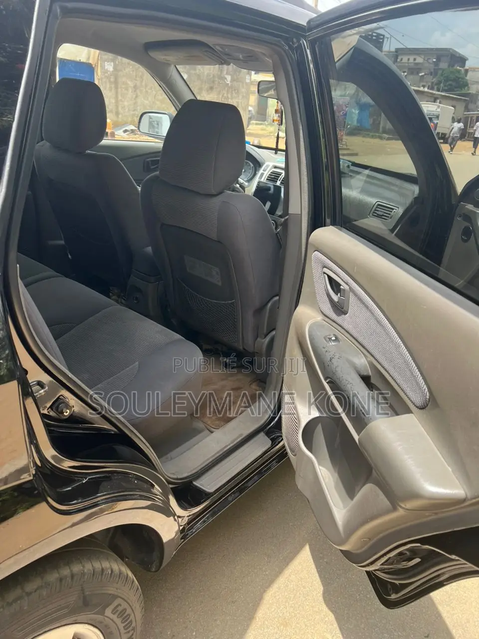 Hyundai Tucson 2008 Noir