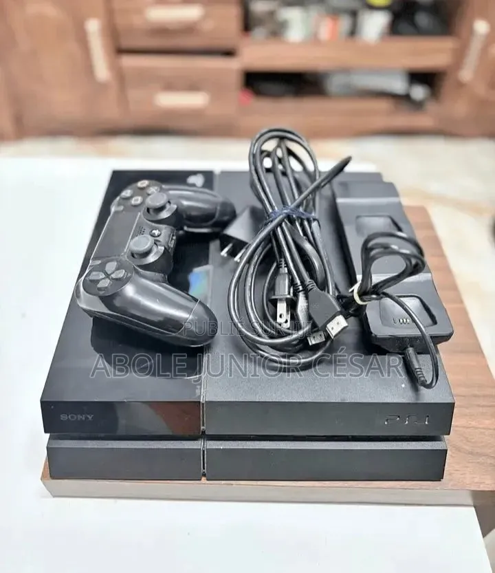 Console Jeu