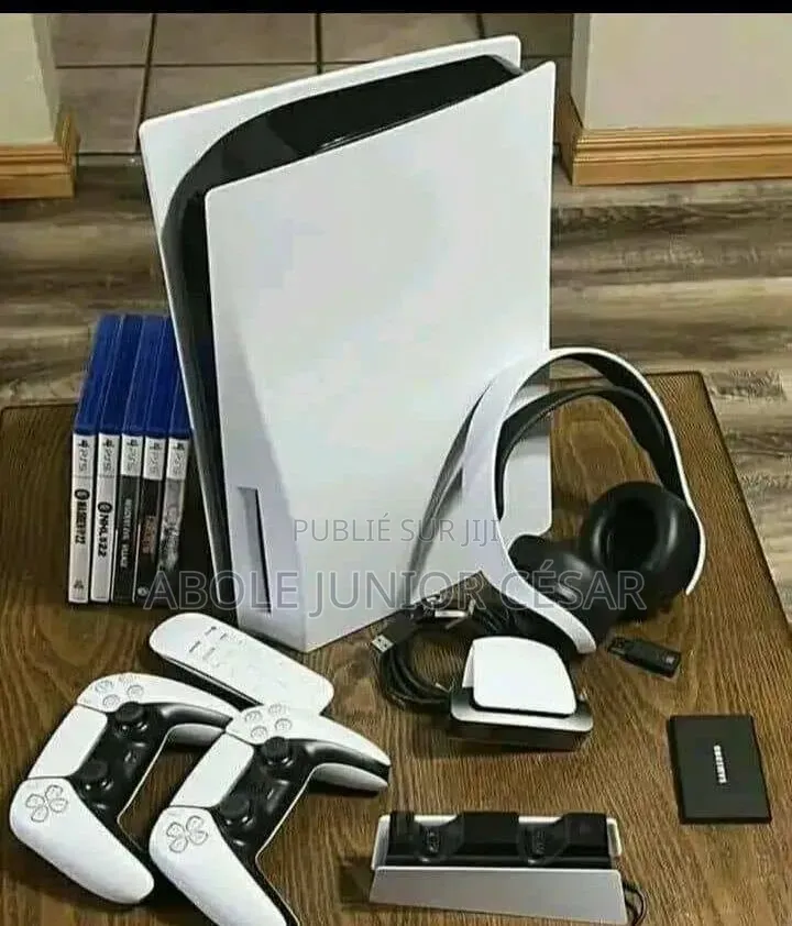 Console Jeu