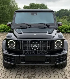 Nouveau Mercedes-Benz G-Class G 63 AMG 2024 Noir