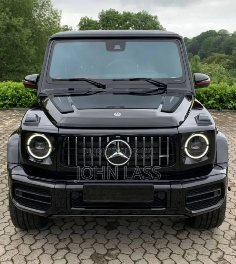 Nouveau Mercedes-Benz G-Class G 63 AMG 2024 Noir