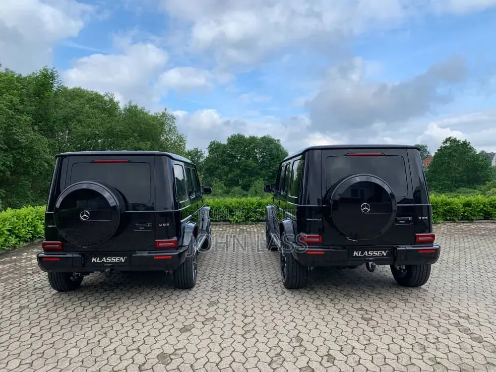 Nouveau Mercedes-Benz G-Class G 63 AMG 2024 Noir