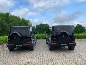 Nouveau Mercedes-Benz G-Class G 63 AMG 2024 Noir