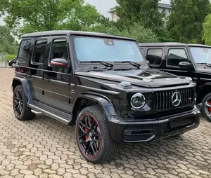 Nouveau Mercedes-Benz G-Class G 63 AMG 2024 Noir