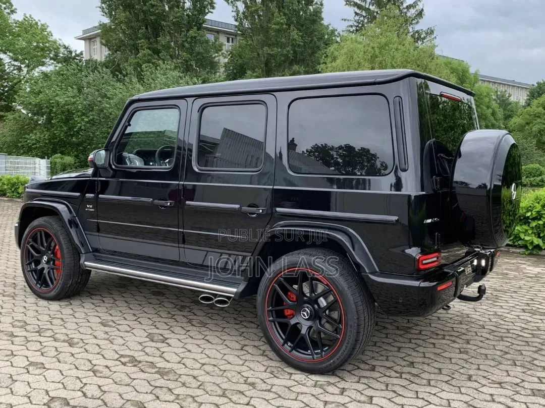 Nouveau Mercedes-Benz G-Class G 63 AMG 2024 Noir