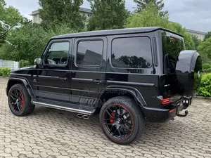 Nouveau Mercedes-Benz G-Class G 63 AMG 2024 Noir
