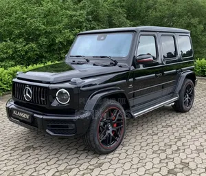 Nouveau Mercedes-Benz G-Class G 63 AMG 2024 Noir