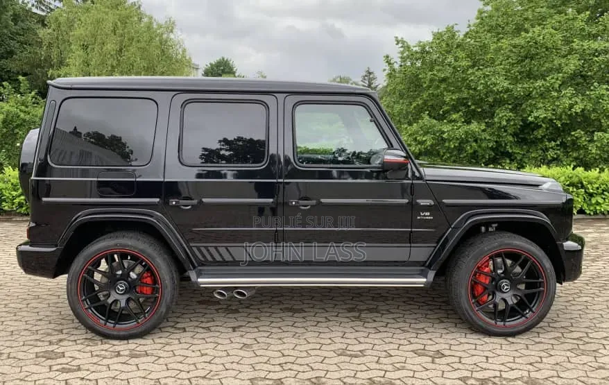 Nouveau Mercedes-Benz G-Class G 63 AMG 2024 Noir