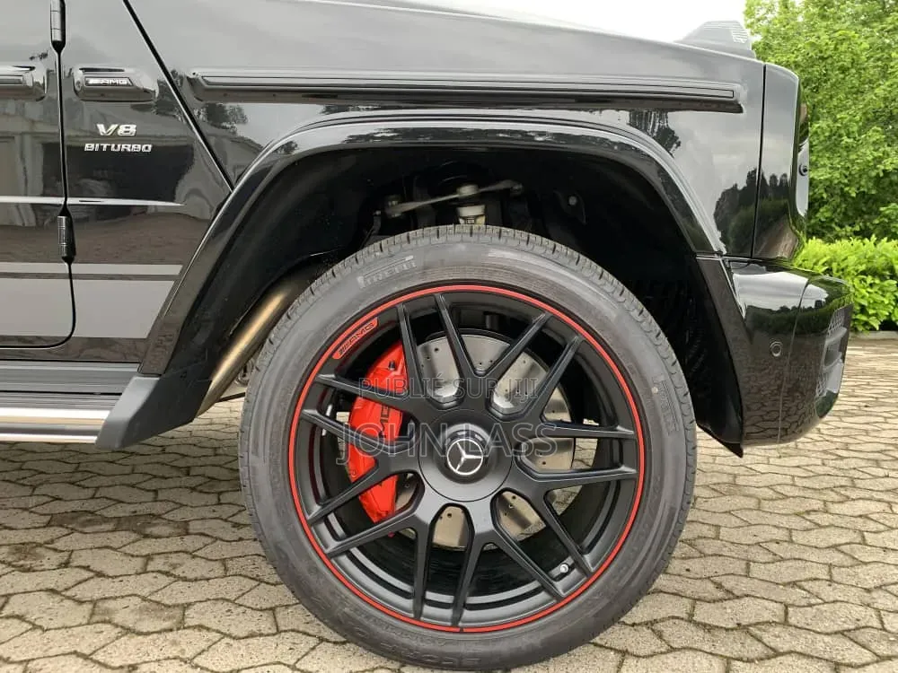 Nouveau Mercedes-Benz G-Class G 63 AMG 2024 Noir
