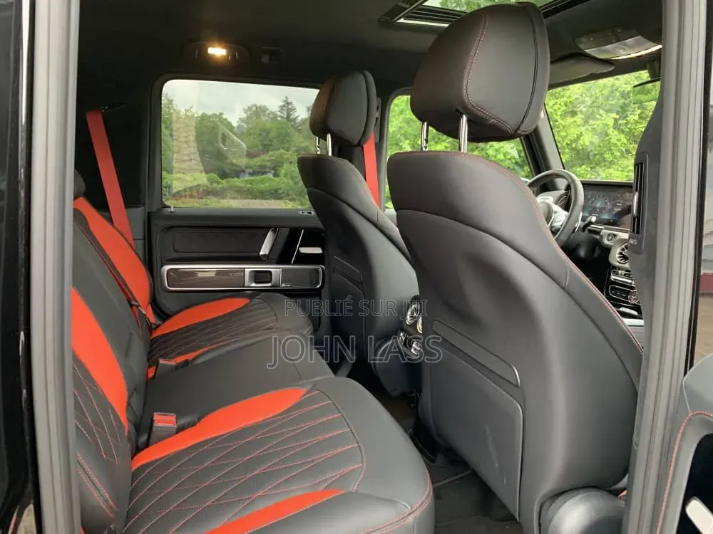 Nouveau Mercedes-Benz G-Class G 63 AMG 2024 Noir