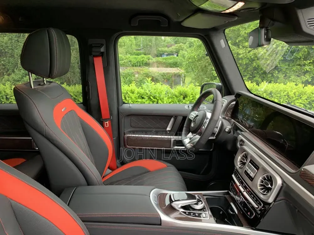 Nouveau Mercedes-Benz G-Class G 63 AMG 2024 Noir