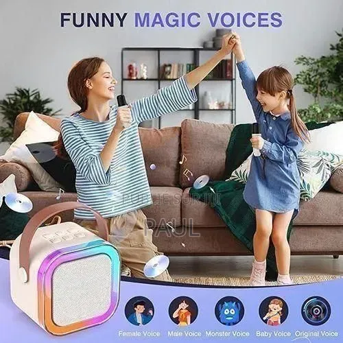 Caisson Portable Système Sonore Avec Microphone