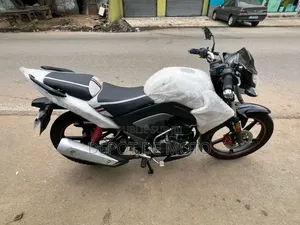 Nouveau Haojue KA150 2024 Blanc