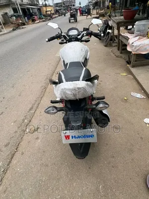 Nouveau Haojue KA150 2024 Blanc