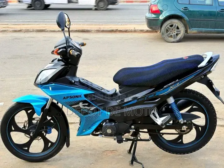 Nouveau Apsonic AP50A 2024 Bleu